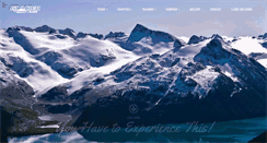 Desktop Screenshot of glacierair.com